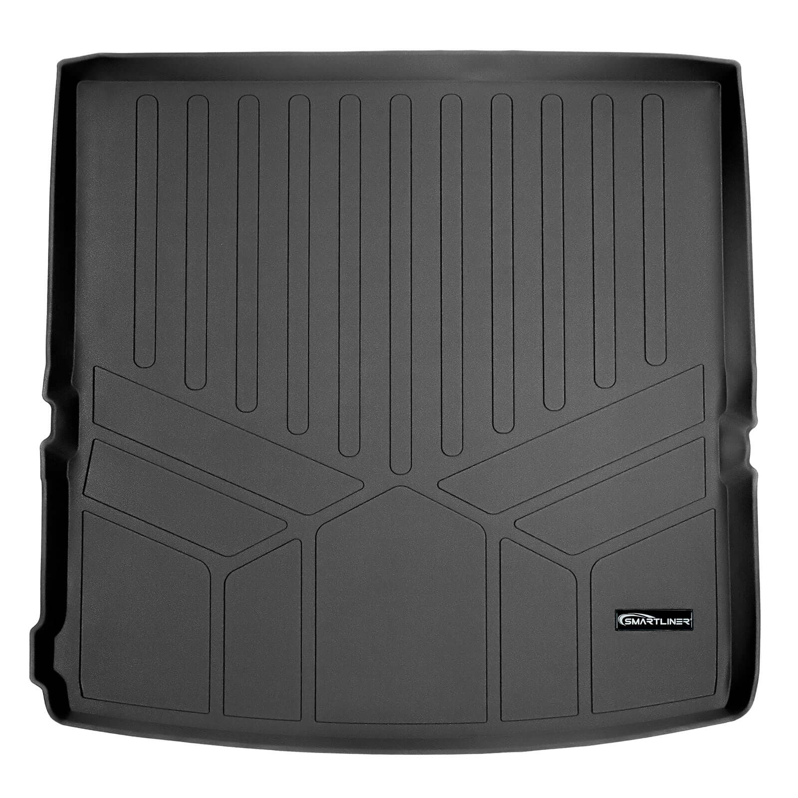 SMARTLINER Custom Fit Floor Liners For 2010 - 2020 Dodge Journey (without 1st Row Dual Floor Hooks) Smartliner USA