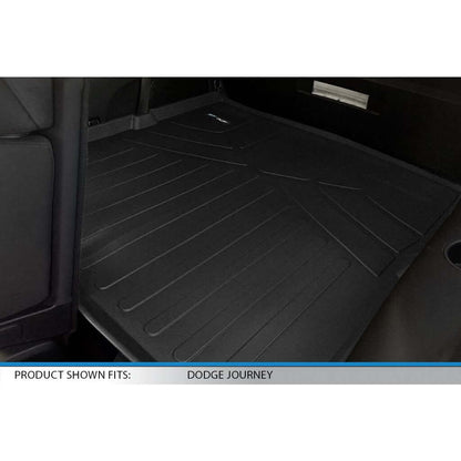 SMARTLINER Custom Fit Floor Liners For 2013-20 Dodge Journey (with 1st Row Dual Floor Hooks) Smartliner USA