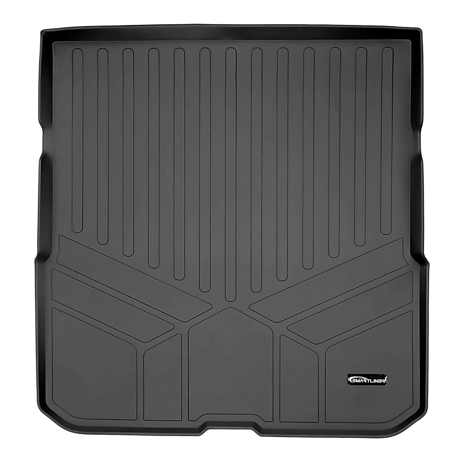 SMARTLINER Custom Fit Floor Liners For 2016-2022 Honda Pilot (7 Passenger Model) Smartliner USA