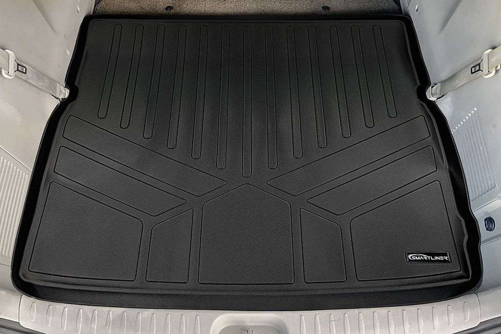 SMARTLINER Custom Fit Floor Liners For 2015-2021 Kia Sedona 8 Passenger Model Only Smartliner USA