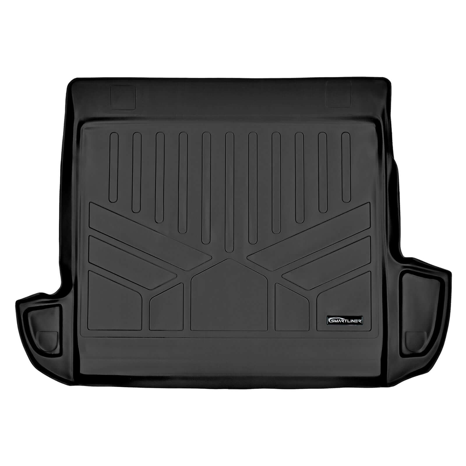 SMARTLINER Custom Fit Floor Liners For 2013-2024 Toyota 4Runner (5 Passenger Model without Sliding Rear Tray) Smartliner USA