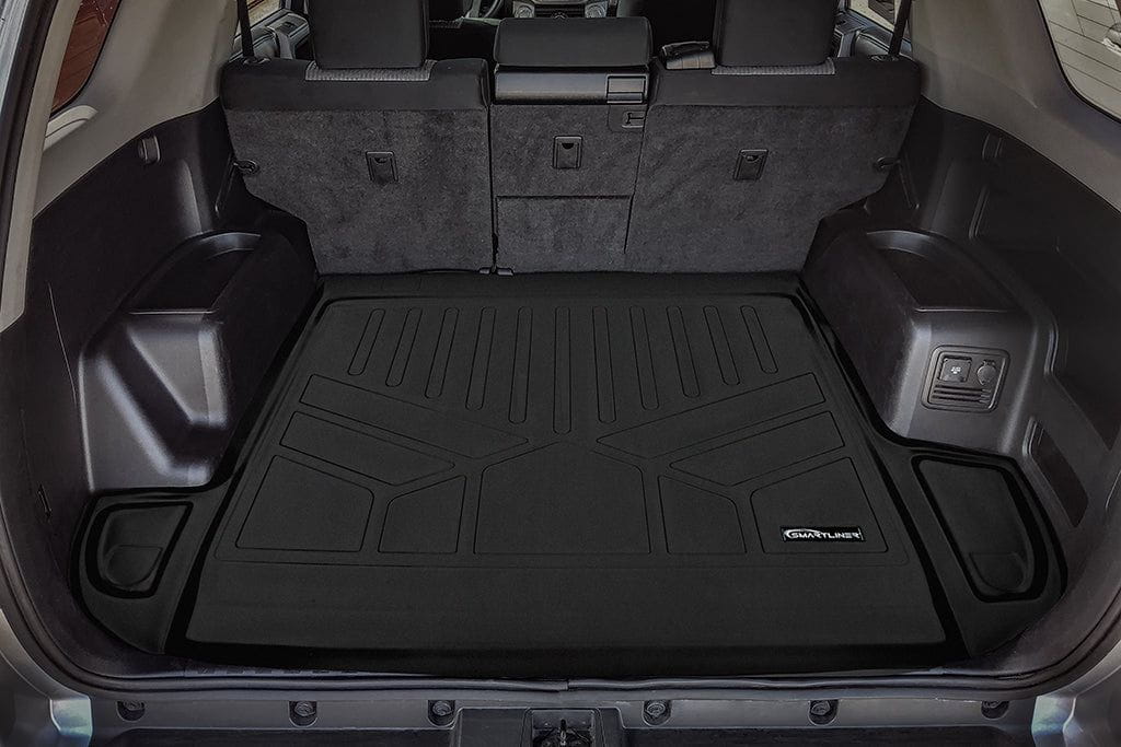 SMARTLINER Custom Fit Floor Liners For 2013-2024 Toyota 4Runner (5 Passenger Model without Sliding Rear Tray) Smartliner USA