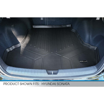 SMARTLINER Custom Fit Floor Liners For 2015-2021 Hyundai Sonata/2016-2020 Kia Optima (Non Hybrid) Smartliner USA