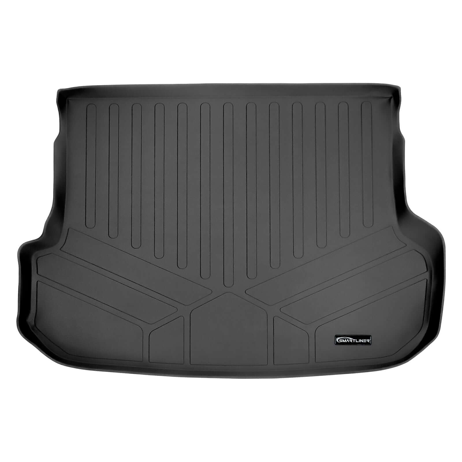 SMARTLINER Custom Fit Floor Liners For 2013-2015 Lexus RX (First Row Twist type Rings) Smartliner USA
