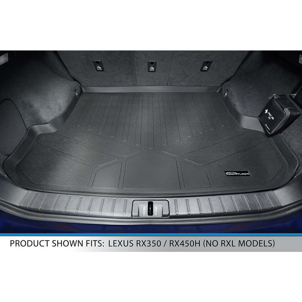 SMARTLINER Custom Fit Floor Liners For 2016-2022 Lexus RX (No RXL Models) Smartliner USA