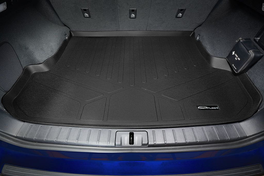 SMARTLINER Custom Fit Floor Liners For 2013-2015 Lexus RX (First Row Twist type Rings) Smartliner USA