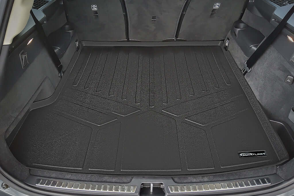 SMARTLINER Custom Fit Floor Liners For 2021-2025 Volvo XC90 (6 Passenger Models) Smartliner USA