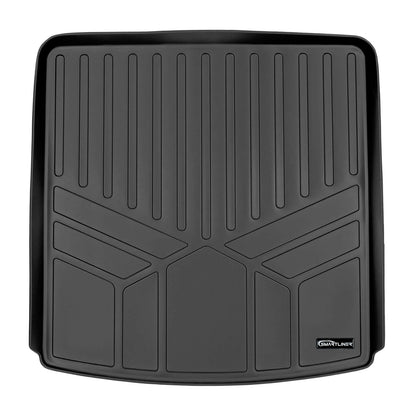 SMARTLINER Custom Fit Floor Liners For 2020-2025 Cadillac XT6 with 2nd Row Bench Seat Smartliner USA