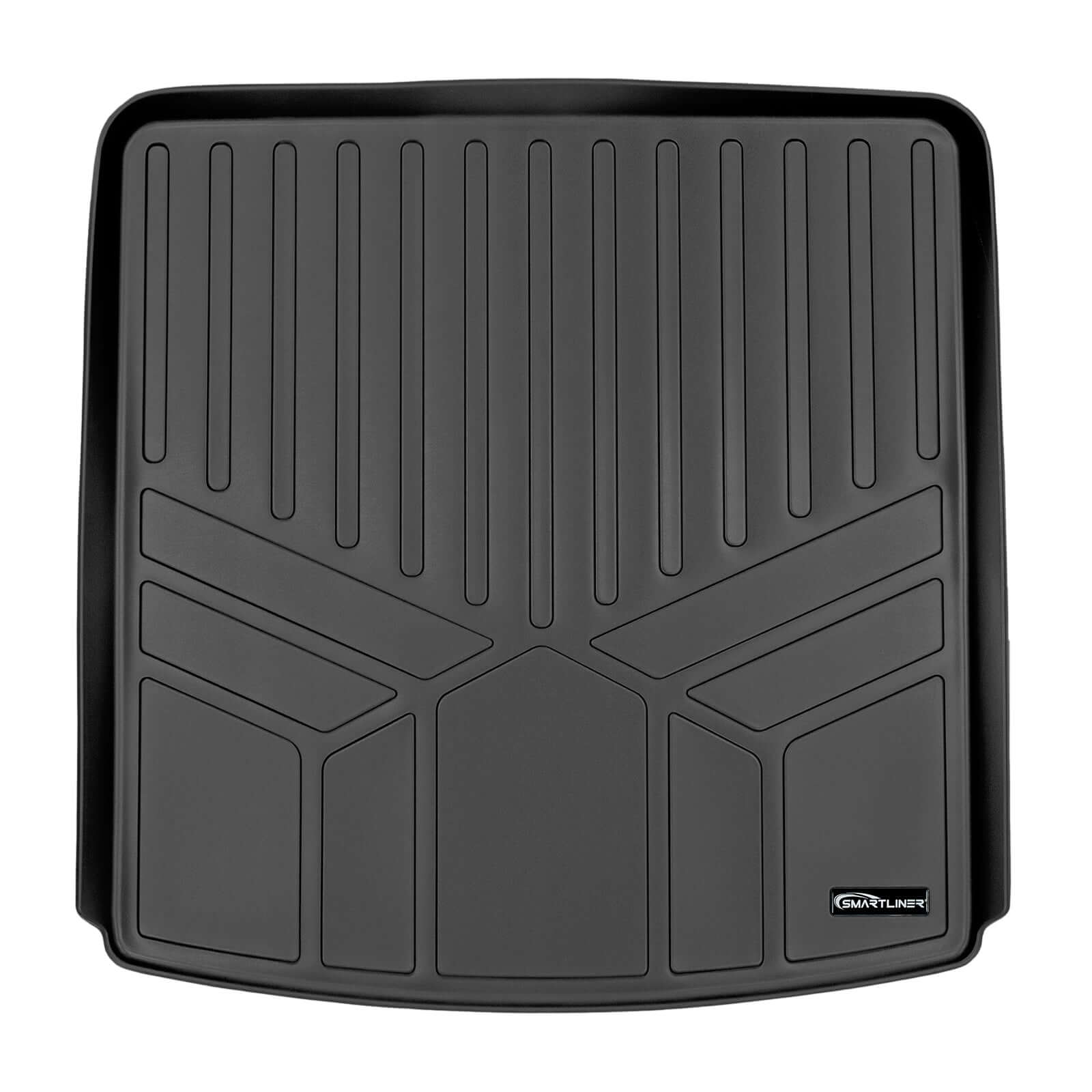 SMARTLINER Custom Fit Floor Liners For Black for 2020-2025 Cadillac XT6 Smartliner USA