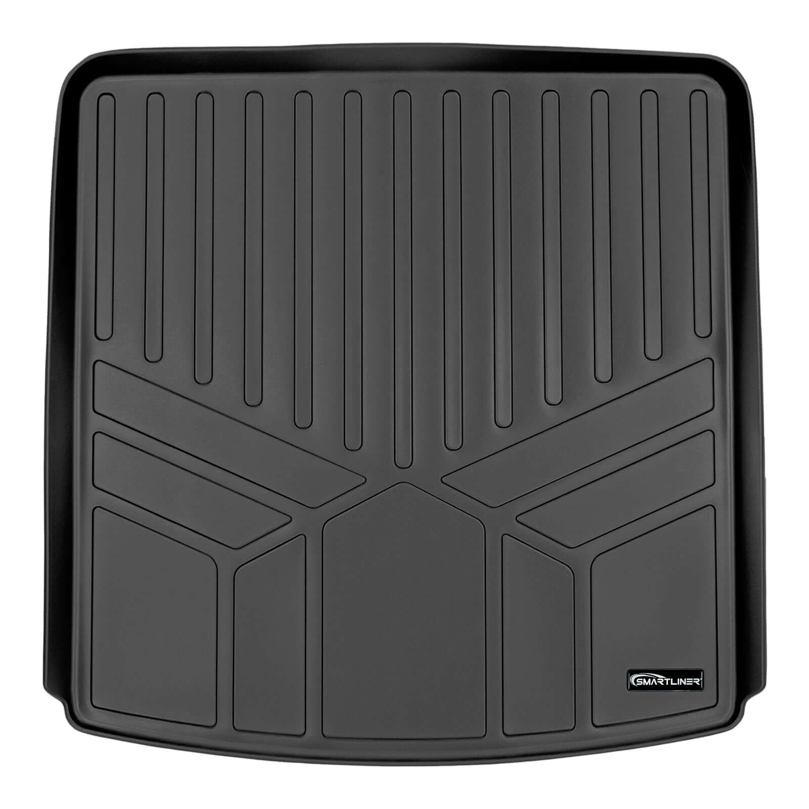 SMARTLINER Custom Fit Floor Liners For 2017-2023 GMC Acadia (7 Passenger) Smartliner USA