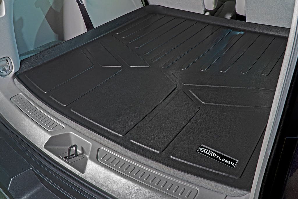 SMARTLINER Custom Fit Floor Liners For 2017-2023 GMC Acadia (6 Passenger) Smartliner USA