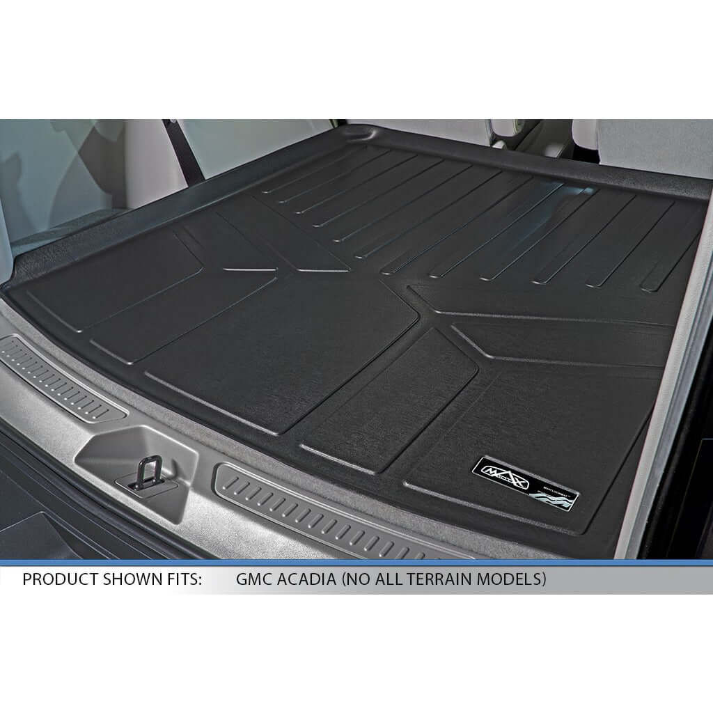 SMARTLINER Custom Fit Floor Liners For 2017-2023 GMC Acadia (7 Passenger) Smartliner USA