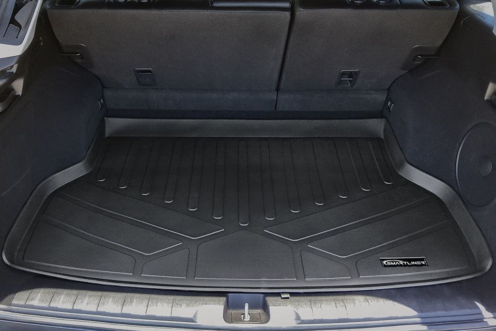 SMARTLINER Custom Fit Floor Liners For 2013-2018 Acura RDX with 8-Way Front Passenger Seat Technology Package Smartliner USA