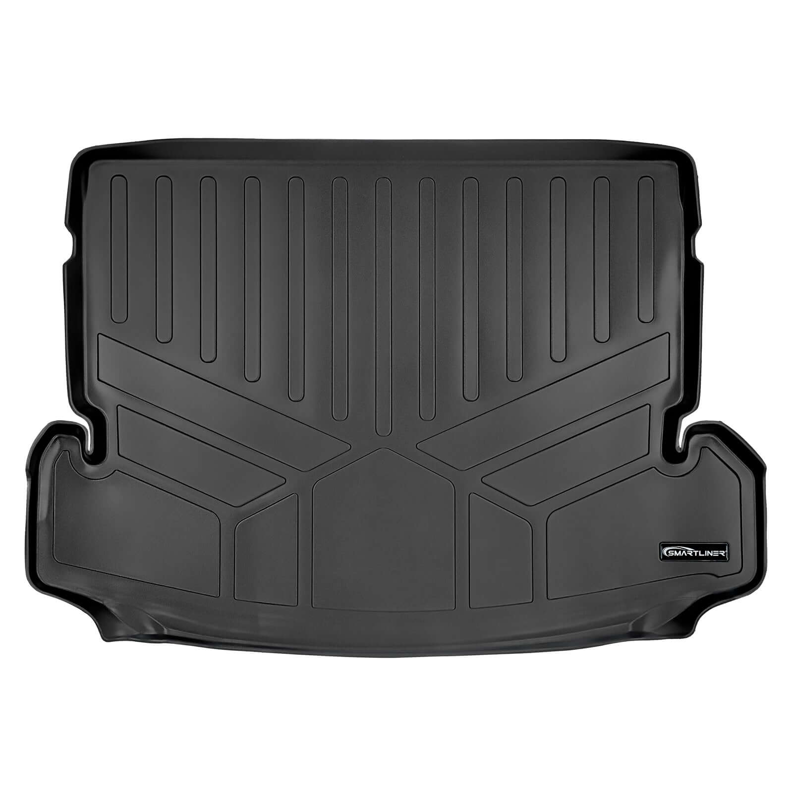 SMARTLINER Custom Fit Floor Liners For 2014-2020 Nissan Rogue (with 3rd Row Seats) Smartliner USA