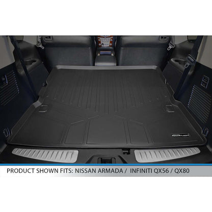 SMARTLINER Custom Fit Floor Liners For 17 18 Armada/11 13 Infiniti QX56/2014 2018 QX80 Smartliner USA