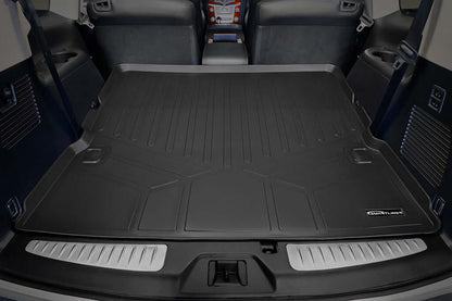 SMARTLINER Custom Fit Floor Liners For 2019-2024 Infiniti QX80/ 2019-2024 Nissan Armada With Bucket Seats & Center Console Only Smartliner USA