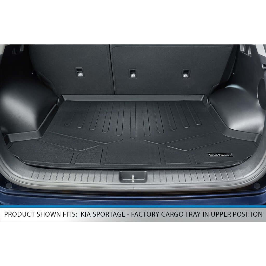 SMARTLINER Custom Fit Floor Liners For 2017-2022 Kia Sportage Smartliner USA