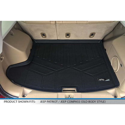 SMARTLINER Custom Fit Floor Liners For 2007-2017 Jeep Patriot / Compass Old Body Style Smartliner USA