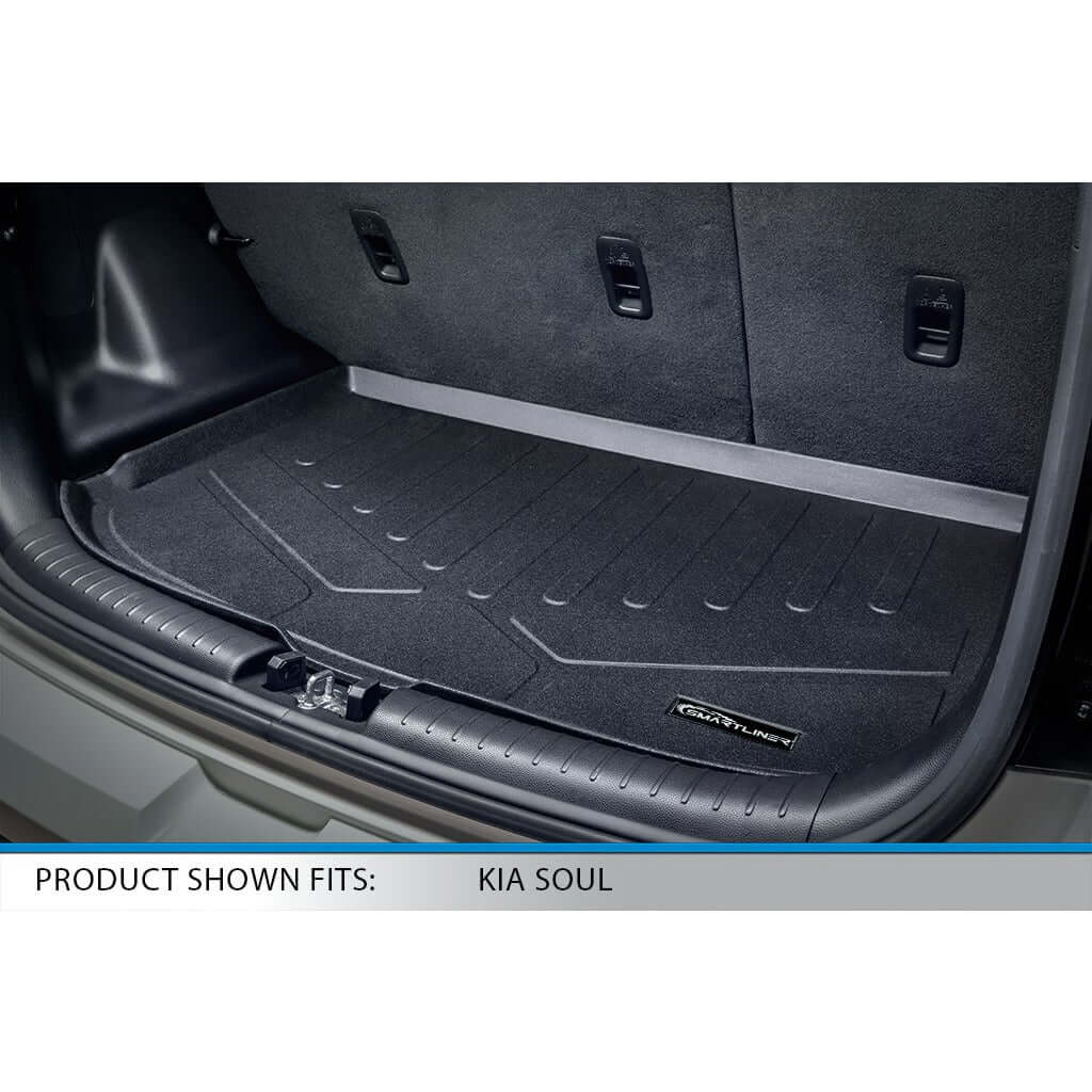 SMARTLINER Custom Fit Floor Liners For 2014-2019 Kia Soul Smartliner USA