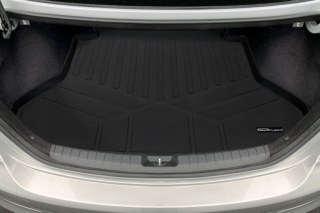 SMARTLINER Custom Fit Floor Liners For 2017-2020 Hyundai Elantra (No Elantra GT Models) Smartliner USA