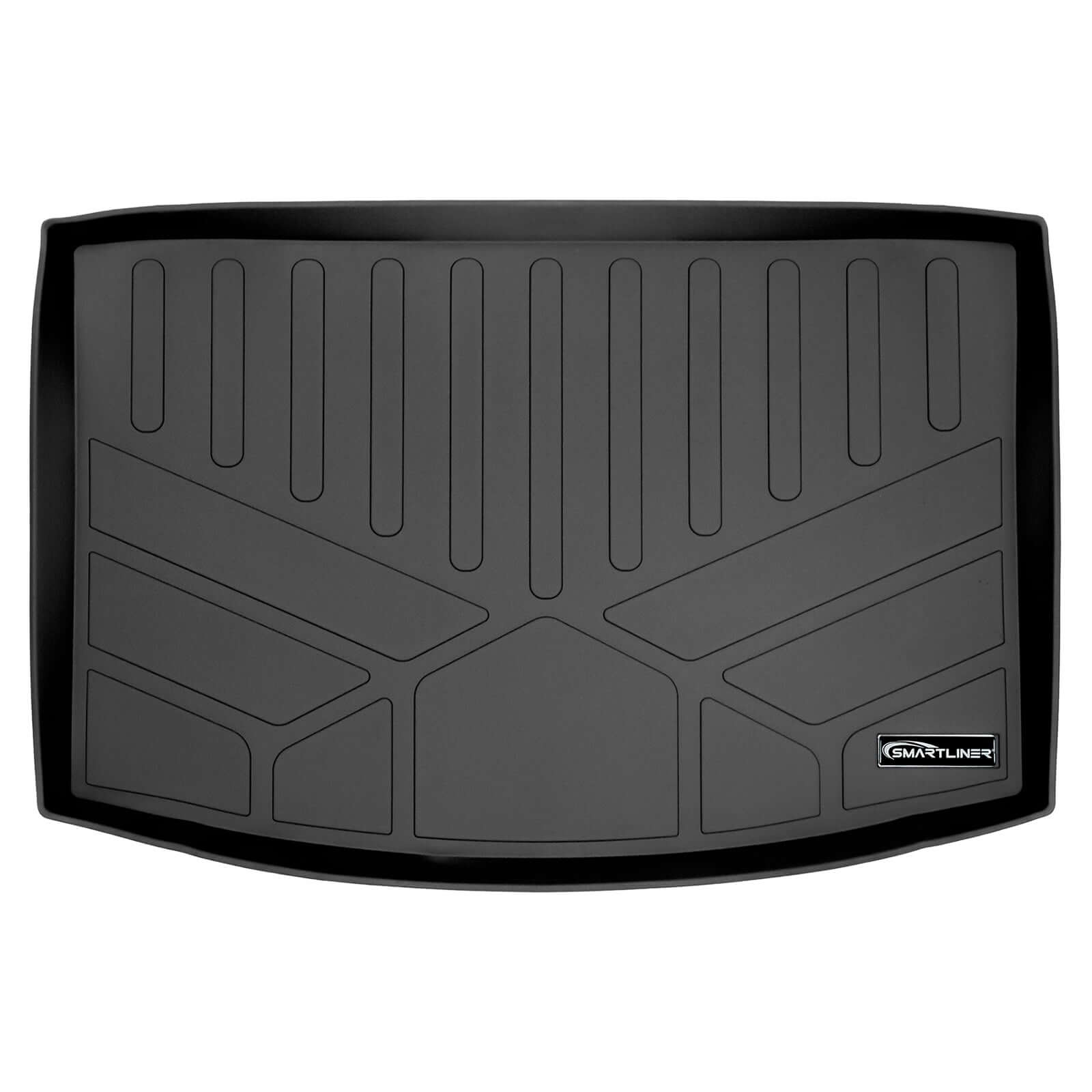 SMARTLINER Custom Fit Floor Liners For 2016-2021 Mazda CX-3 With Cargo Tray Smartliner USA