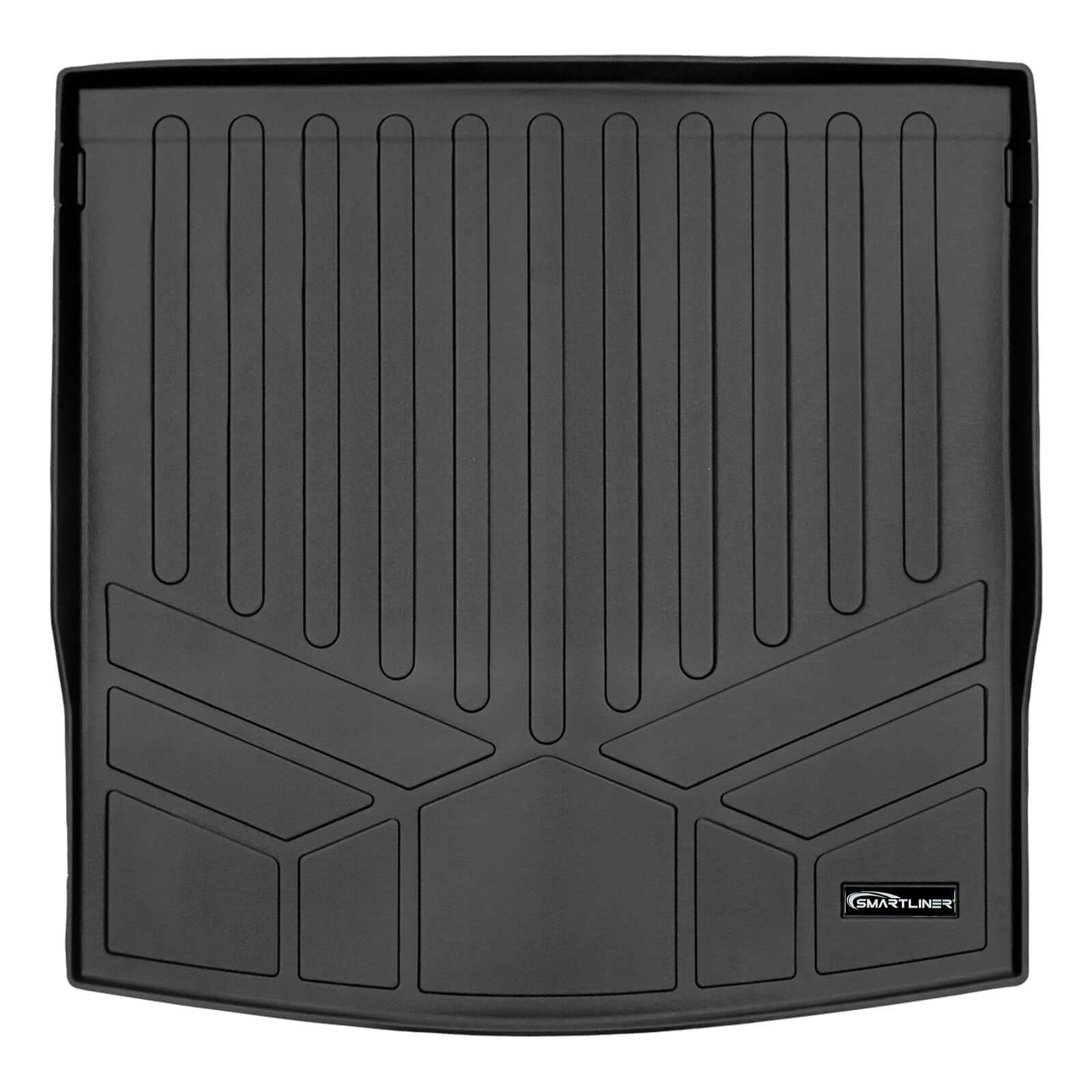 SMARTLINER Custom Fit Floor Liners For 2018-2024 Volkswagen Tiguan (5 Pass) Smartliner USA