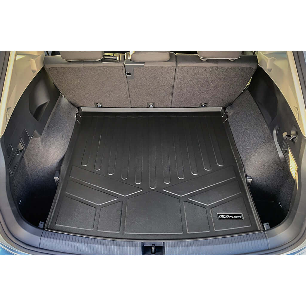SMARTLINER Custom Fit Floor Liners For 2018-2024 Volkswagen Tiguan (5 Pass) Smartliner USA