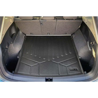 SMARTLINER Custom Fit Floor Liners For 2018-2024 Volkswagen Tiguan (5 Pass) Smartliner USA
