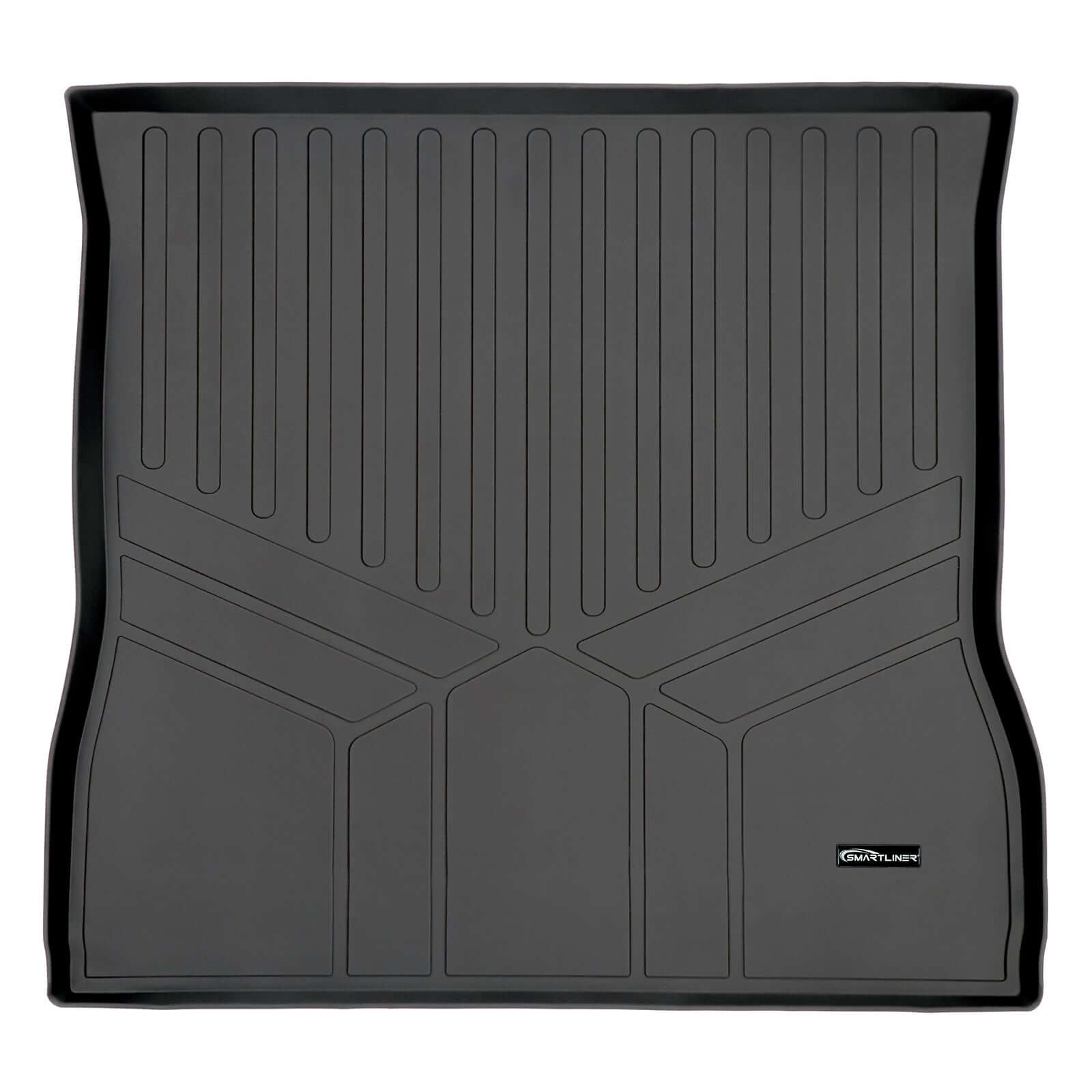 SMARTLINER Custom Fit Floor Liners For 2008-2011 Toyota Sequoia (with Bench Seat) Smartliner USA