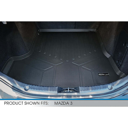 SMARTLINER Custom Fit Floor Liners For 2014-2018 Mazda 3 Sedan Smartliner USA