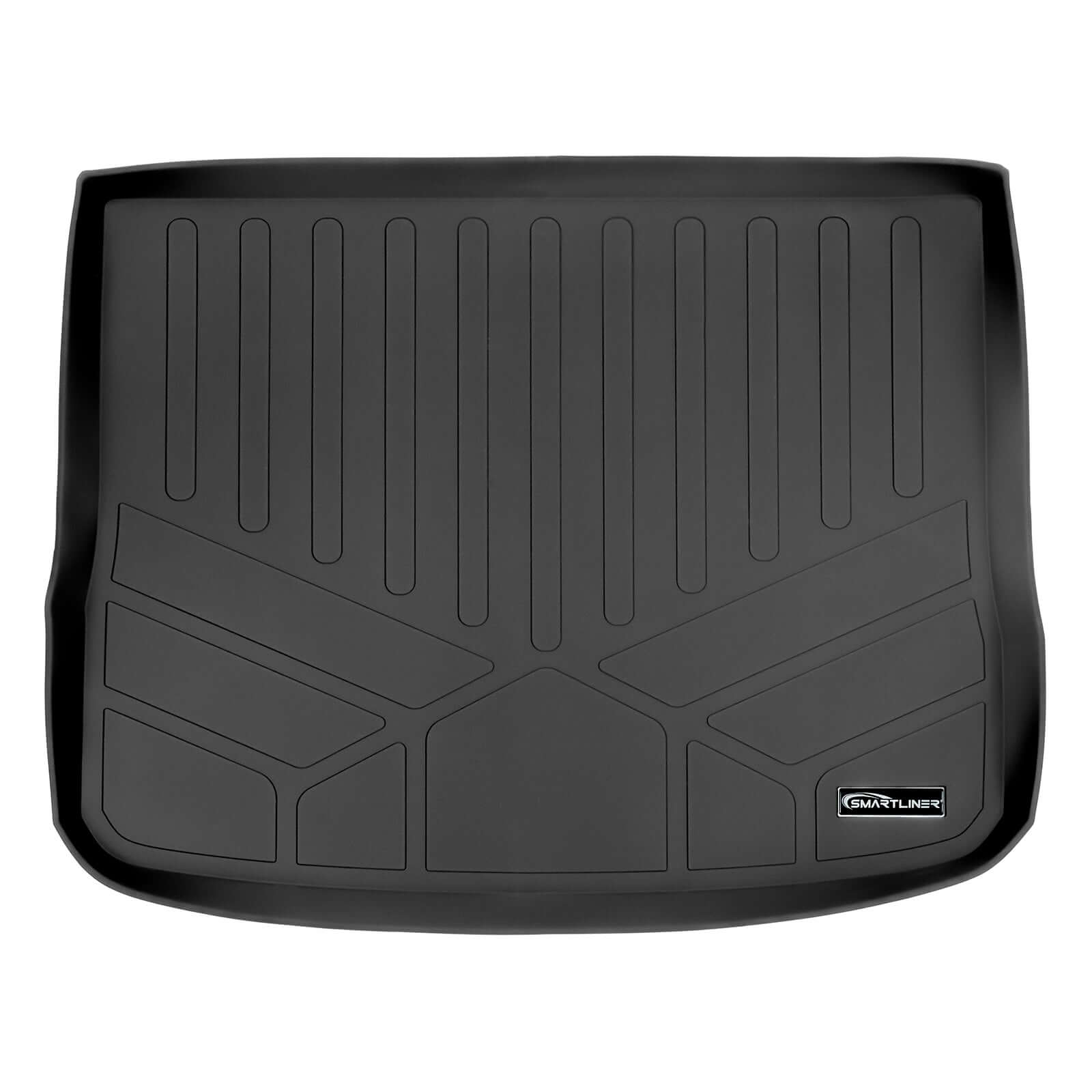 SMARTLINER Custom Fit Floor Liners For 2009-2017 Volkswagen Tiguan / 2018 Tiguan Limited Smartliner USA