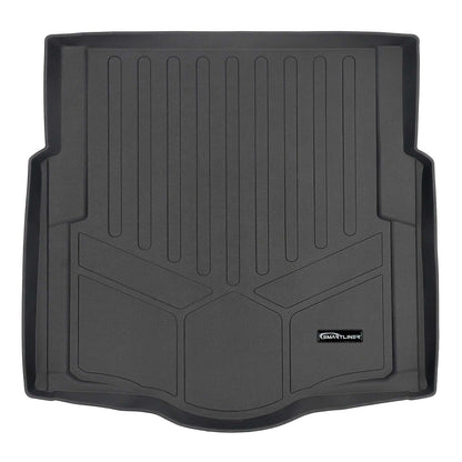 SMARTLINER Custom Fit Floor Liners For 2016-2020 Chevrolet Cruze Sedan with Spare Tire Smartliner USA