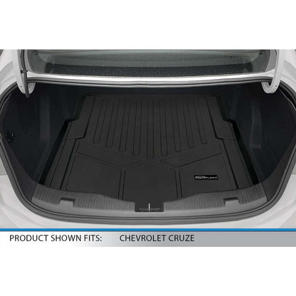 SMARTLINER Custom Fit Floor Liners For 2016-2020 Chevrolet Cruze Sedan with Spare Tire Smartliner USA