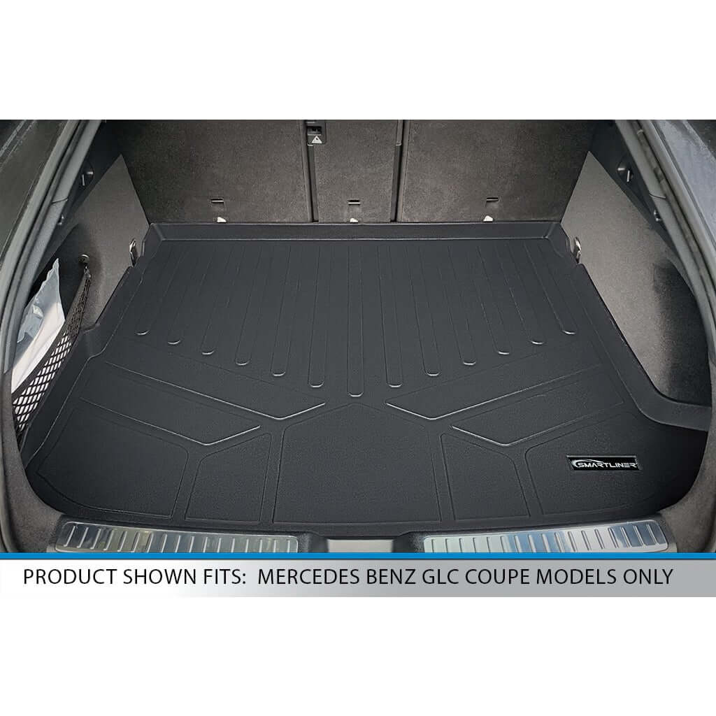 SMARTLINER Custom Fit Floor Liners For 2016-2024 Mercedes Benz GLC Coupe Models Only Smartliner USA