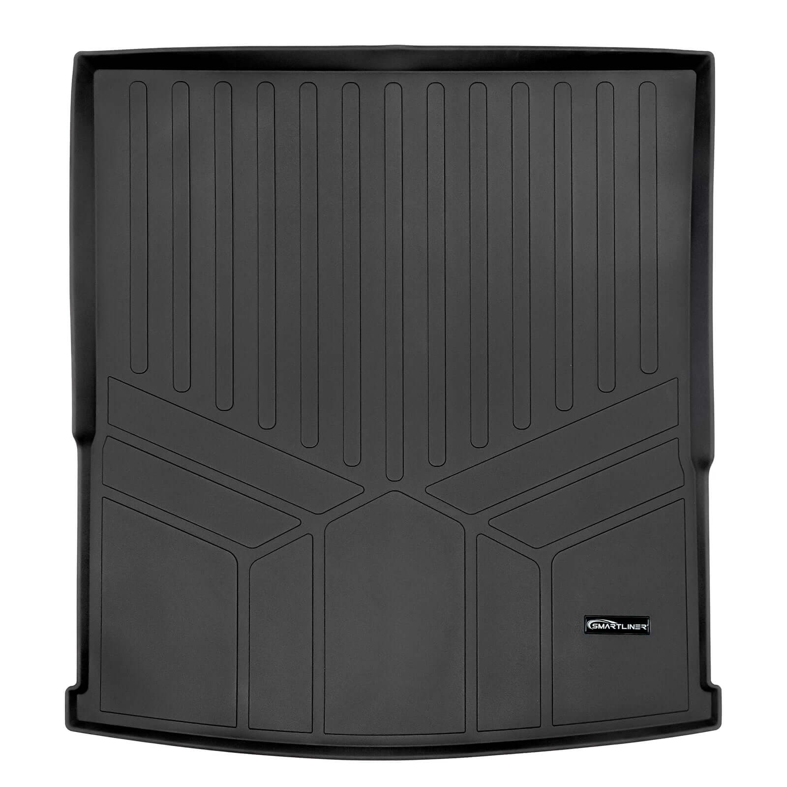 SMARTLINER Custom Fit Floor Liners For 2018-2025 Atlas (with 2nd Row Bucket Seats) Smartliner USA