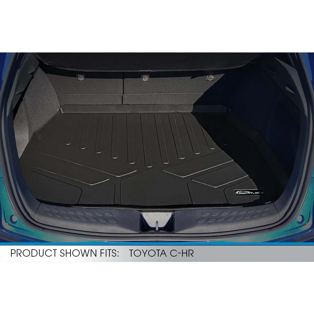 SMARTLINER Custom Fit Floor Liners For 2018-2021 Toyota C-HR Smartliner USA