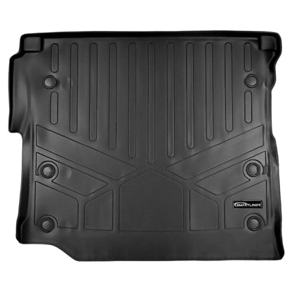 SMARTLINER Custom Fit Floor Liners For 18-24 Wrangler JL Unlimited (with Sub and No Flat Load Floor) Smartliner USA