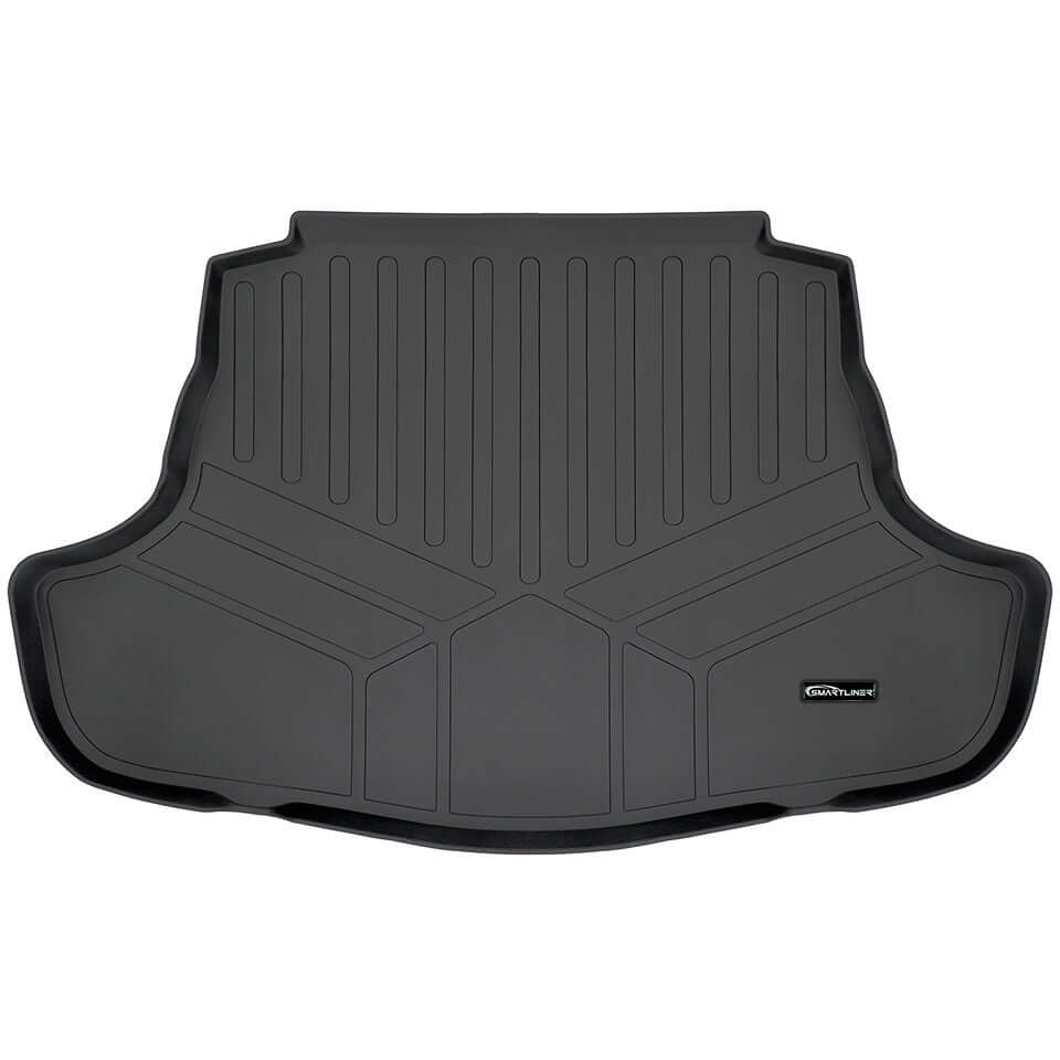 SMARTLINER Custom Fit Floor Liners For 2018-2025 Toyota Camry Standard Models Only (No Hybrid) Smartliner USA