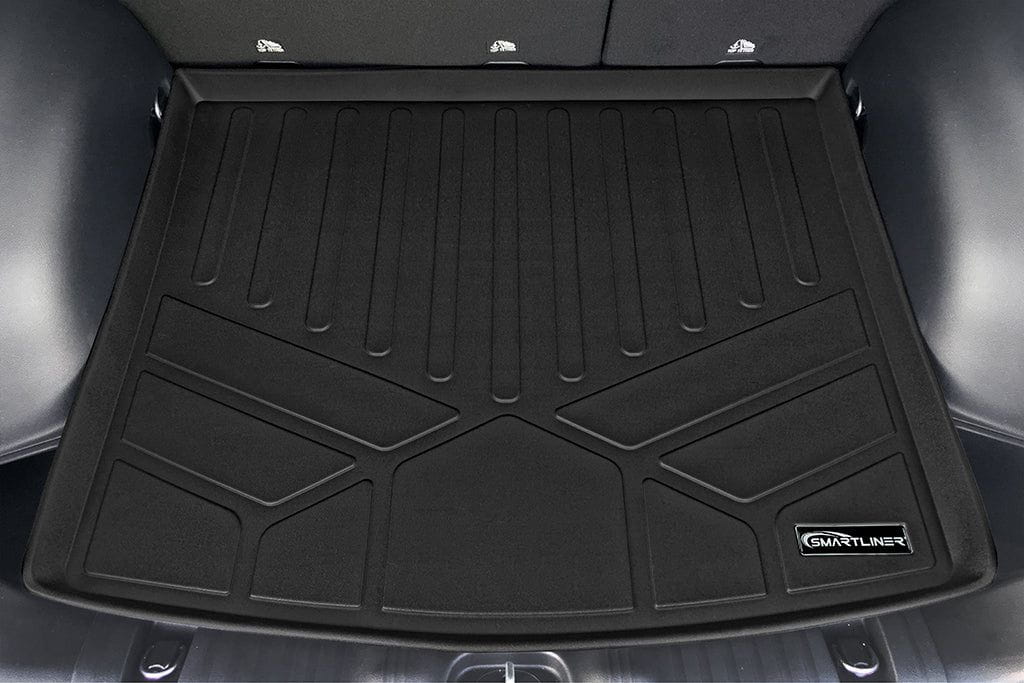 SMARTLINER Custom Fit Floor Liners For 2017-2025 Jeep Compass with Dual Driver Side Floor Hooks (New Body Style) Smartliner USA