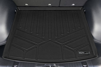 SMARTLINER Custom Fit Floor Liners For 2017-2025 Jeep Compass with Dual Driver Side Floor Hooks (New Body Style) Smartliner USA