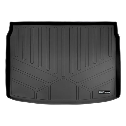 SMARTLINER Custom Fit Floor Liners For 2017-2024 Nissan Rogue Sport - Factory Cargo Tray in Highest Position (No S Models) Smartliner USA