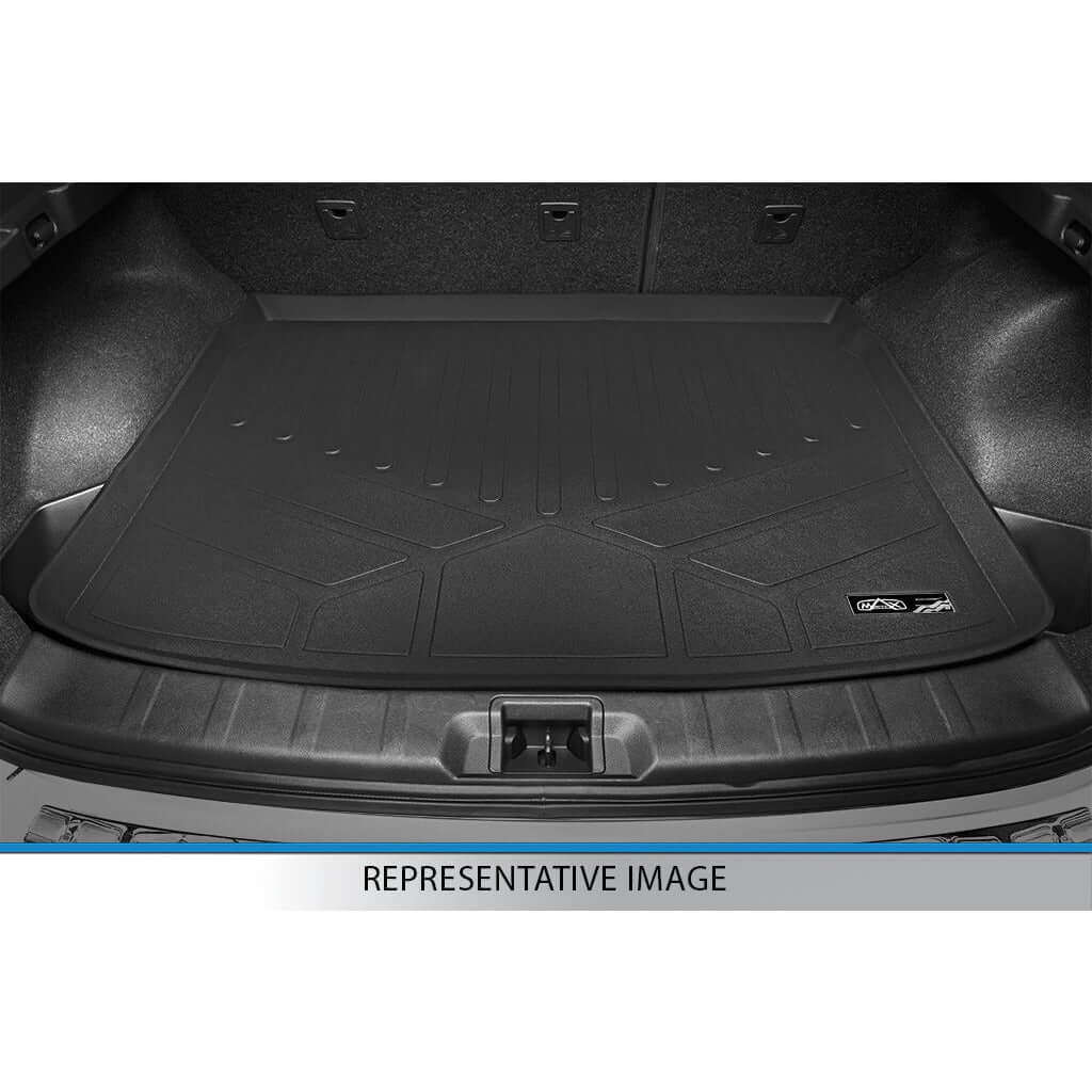 SMARTLINER Custom Fit Floor Liners For 2008 - 2022 Toyota Sequoia with 2nd Row Bench Seat Smartliner USA