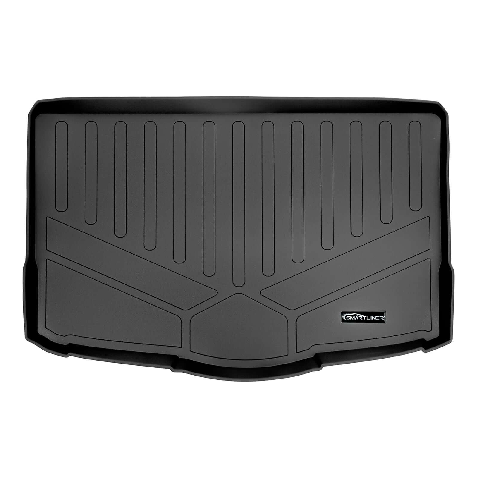 SMARTLINER Custom Fit Floor Liners For 2017-2024 Nissan Rogue Sport - Factory Cargo Tray in Lowest Position Smartliner USA