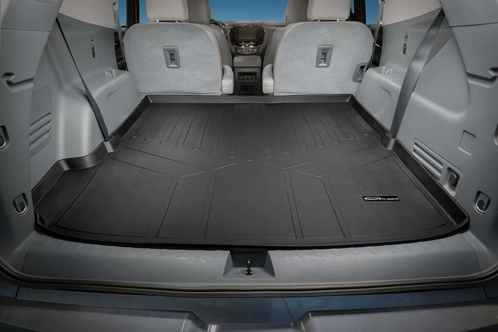 SMARTLINER Custom Fit Floor Liners For 2024-2026 GMC Acadia/Chevrolet Traverse/Buick Enclave with 2nd Row Bucket Seats Smartliner USA