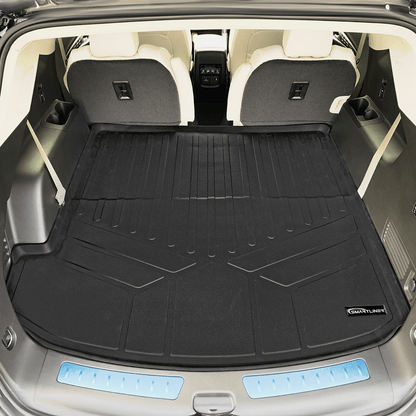 SMARTLINER Custom Fit Floor Liners For 2018-2024 Buick Enclave with 2nd Row Bucket Seats Smartliner USA