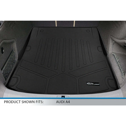 SMARTLINER Custom Fit Floor Liners For 2017-2025 Audi A4 Sedan (non-all road models)/ S4 Smartliner USA