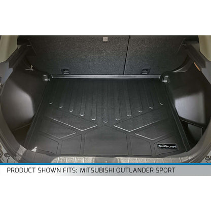 SMARTLINER Custom Fit Floor Liners For 2011-2024 Mitsubishi Outlander Sport Smartliner USA