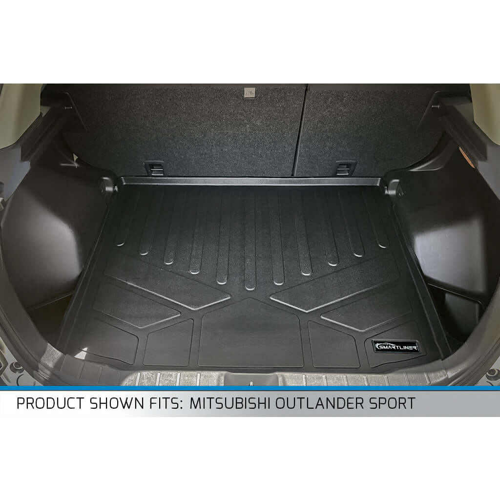 SMARTLINER Custom Fit Floor Liners For 2011-2024 Mitsubishi Outlander Sport Smartliner USA