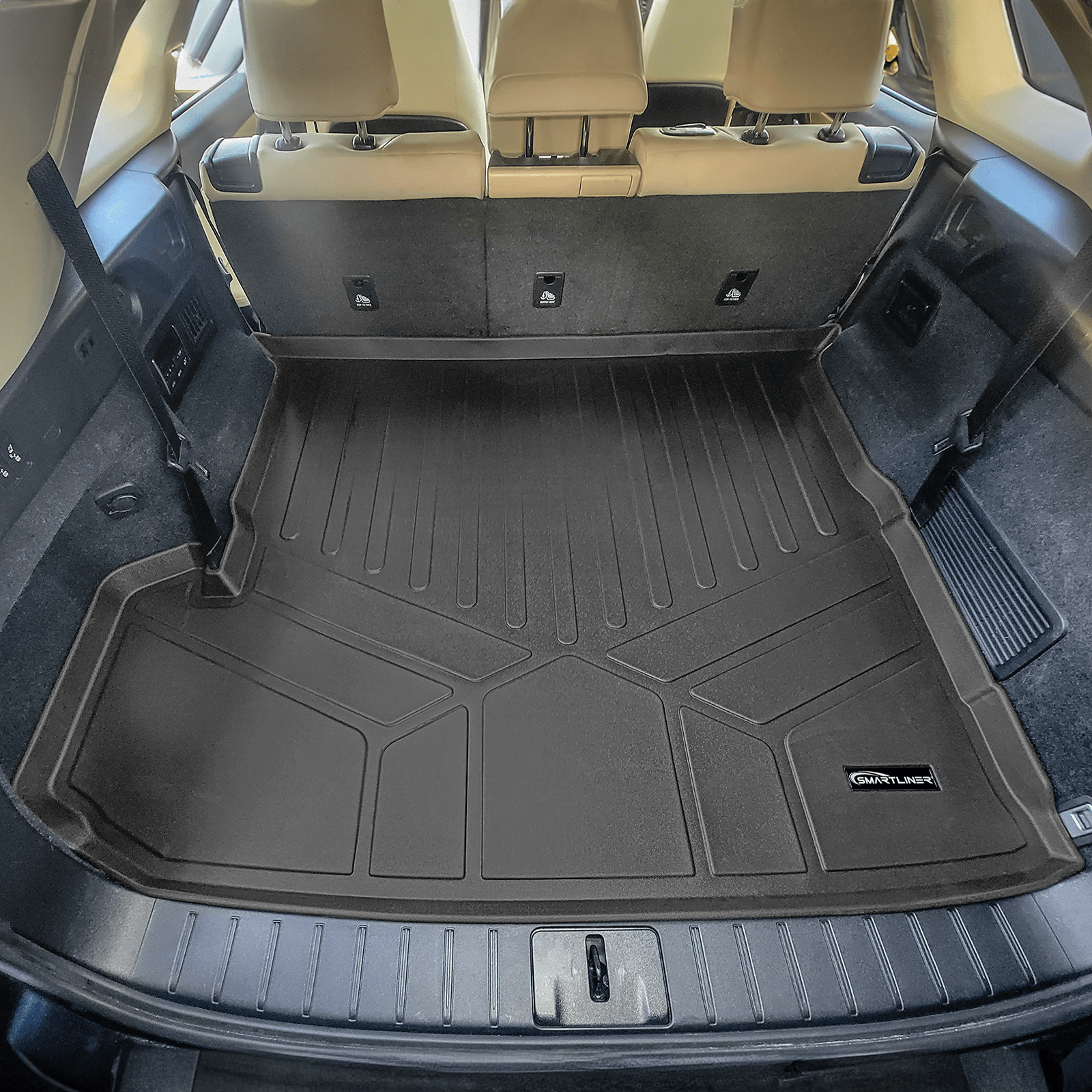 SMARTLINER Custom Fit Floor Liners For 2018-2022 Lexus RXL (6 Passenger) Smartliner USA
