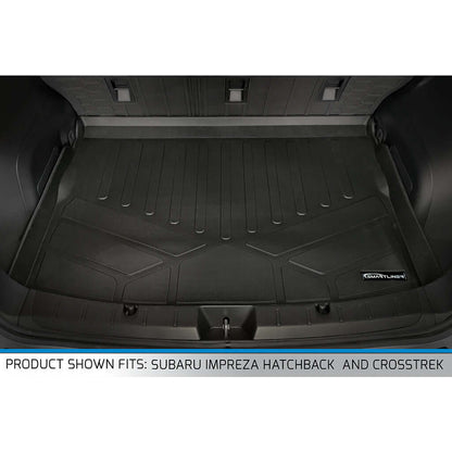 SMARTLINER Custom Fit Floor Liners For 2018-2023 Subaru Impreza Hatchback (No Sedan) and Crosstrek All Models Smartliner USA